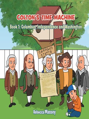 cover image of Colton's Time Machine Book1
